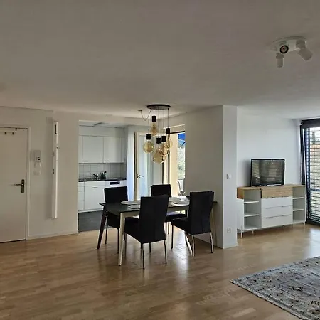 Apartment Feel Good With Forest View *