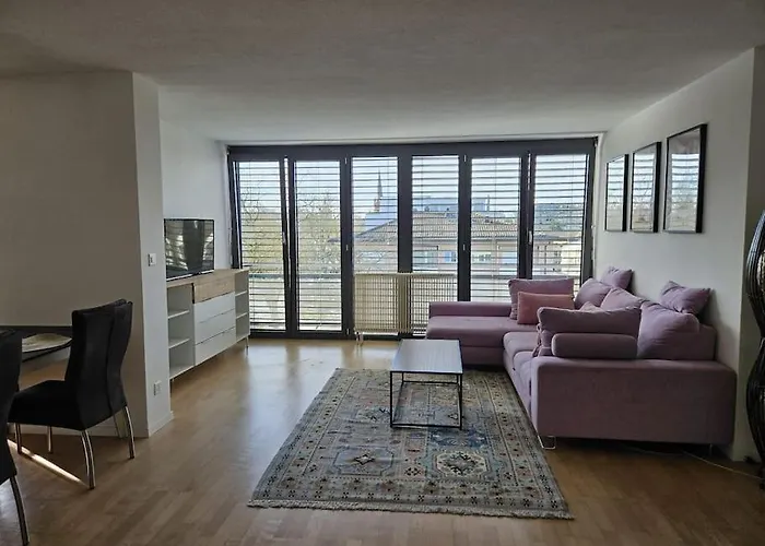 Apartment Feel Good With Forest View *