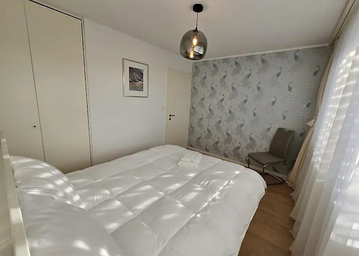 Feel Good With Forest View Appartement *